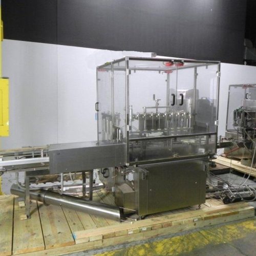 OMAS Fragrance and Perfume 100 bpm Bottle Filling Capping and Labeling System