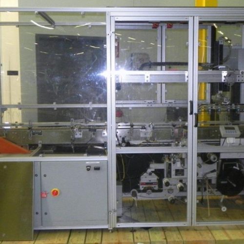 OMAS Fragrance and Perfume 100 bpm Bottle Filling Capping and Labeling System