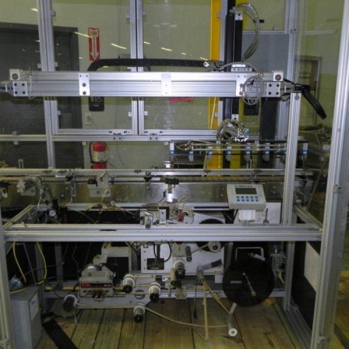 OMAS Fragrance and Perfume 100 bpm Bottle Filling Capping and Labeling System