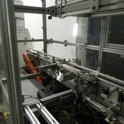 OMAS Fragrance and Perfume 100 bpm Bottle Filling Capping and Labeling System