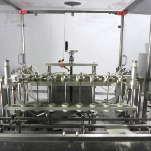 OMAS Fragrance and Perfume 100 bpm Bottle Filling Capping and Labeling System