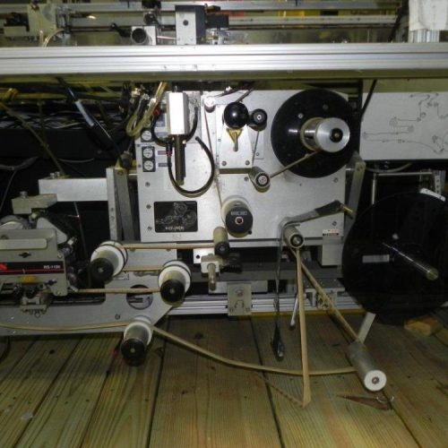 OMAS Fragrance and Perfume 100 bpm Bottle Filling Capping and Labeling System