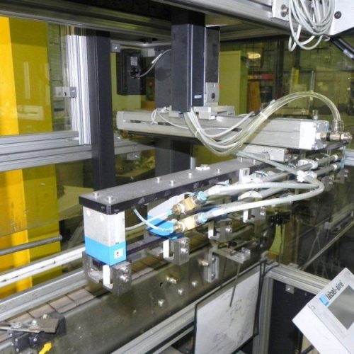 OMAS Fragrance and Perfume 100 bpm Bottle Filling Capping and Labeling System