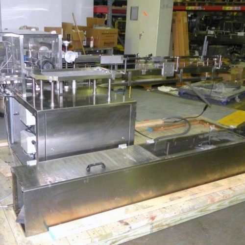 OMAS Fragrance and Perfume 100 bpm Bottle Filling Capping and Labeling System