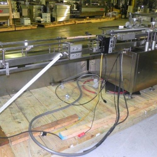 OMAS Fragrance and Perfume 100 bpm Bottle Filling Capping and Labeling System