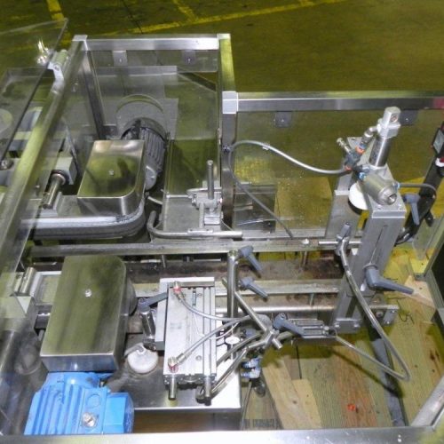 OMAS Fragrance and Perfume 100 bpm Bottle Filling Capping and Labeling System