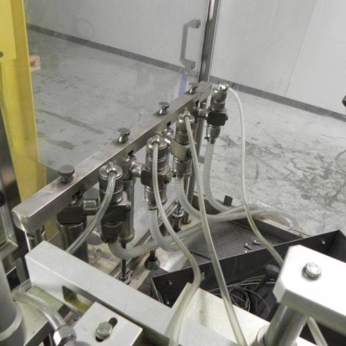 OMAS Fragrance and Perfume 100 bpm Bottle Filling Capping and Labeling System