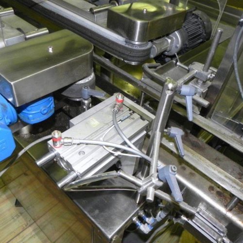 OMAS Fragrance and Perfume 100 bpm Bottle Filling Capping and Labeling System