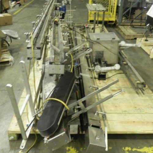 OMAS Fragrance and Perfume 100 bpm Bottle Filling Capping and Labeling System