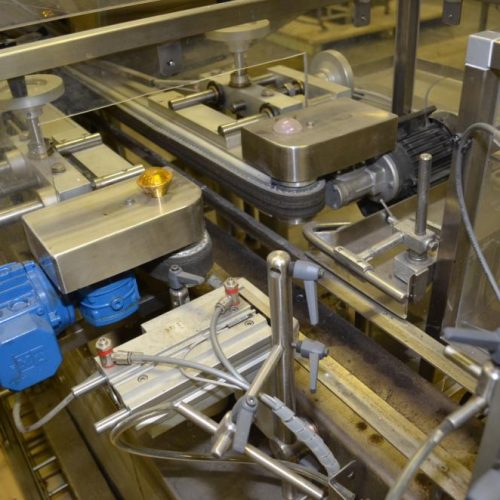 OMAS Fragrance and Perfume 100 bpm Bottle Filling Capping and Labeling System