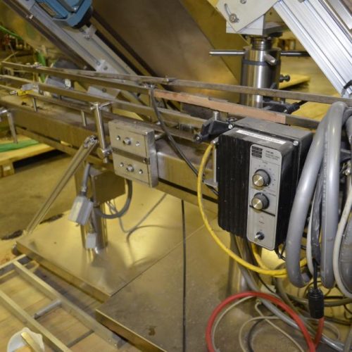 OMAS Fragrance and Perfume 100 bpm Bottle Filling Capping and Labeling System