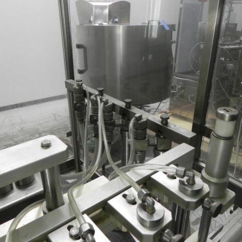 OMAS Fragrance and Perfume 100 bpm Bottle Filling Capping and Labeling System