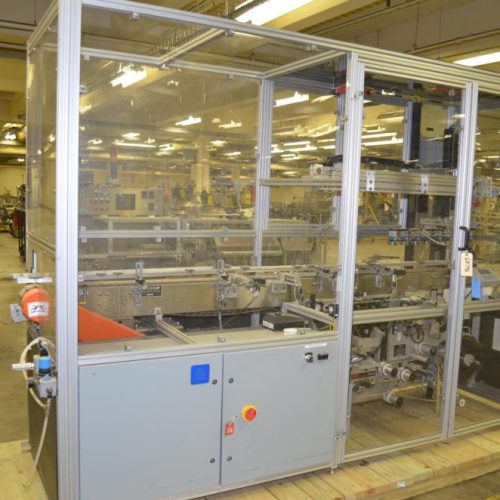 OMAS Fragrance and Perfume 100 bpm Bottle Filling Capping and Labeling System