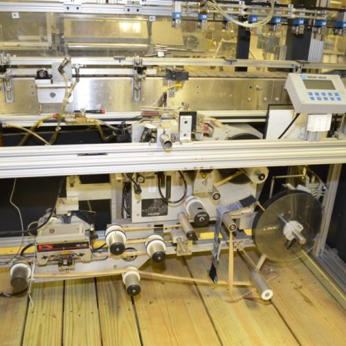 OMAS Fragrance and Perfume 100 bpm Bottle Filling Capping and Labeling System