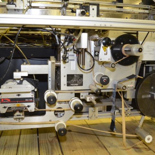 OMAS Fragrance and Perfume 100 bpm Bottle Filling Capping and Labeling System