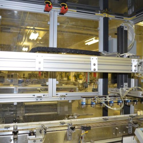 OMAS Fragrance and Perfume 100 bpm Bottle Filling Capping and Labeling System