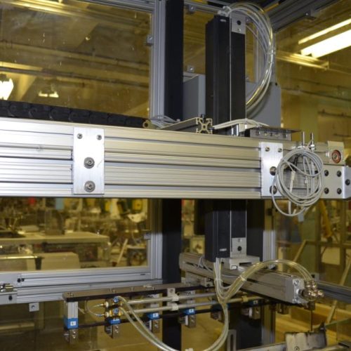 OMAS Fragrance and Perfume 100 bpm Bottle Filling Capping and Labeling System