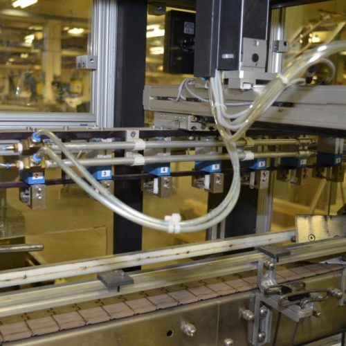 OMAS Fragrance and Perfume 100 bpm Bottle Filling Capping and Labeling System