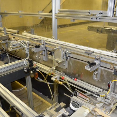 OMAS Fragrance and Perfume 100 bpm Bottle Filling Capping and Labeling System