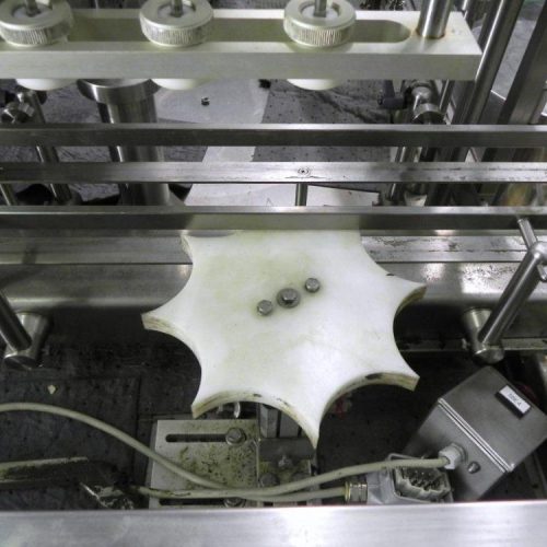 OMAS Fragrance and Perfume 100 bpm Bottle Filling Capping and Labeling System