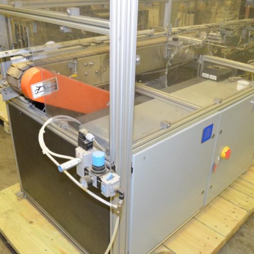 OMAS Fragrance and Perfume 100 bpm Bottle Filling Capping and Labeling System