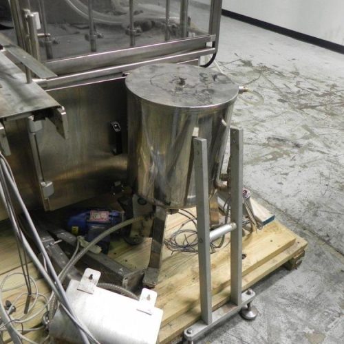 OMAS Fragrance and Perfume 100 bpm Bottle Filling Capping and Labeling System