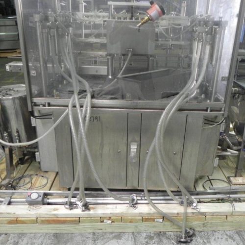 OMAS Fragrance and Perfume 100 bpm Bottle Filling Capping and Labeling System