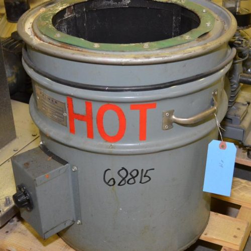 Palmer Model DRWDWL 12 in Dia x 10 in Deep Electric Hot Pot Melter
