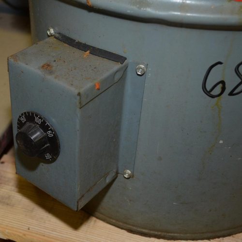 Palmer Model DRWDWL 12 in Dia x 10 in Deep Electric Hot Pot Melter