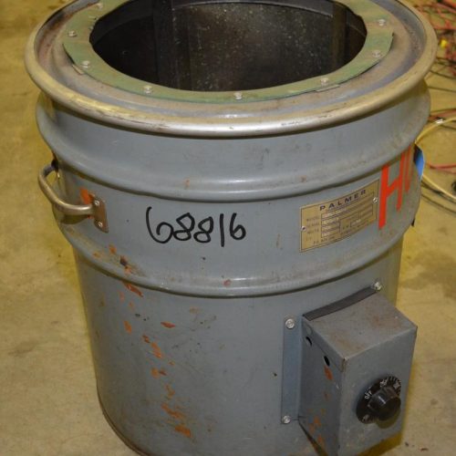 Palmer Model DRWDWL 12 in Dia x 10 in Deep Electric Hot Pot Melter