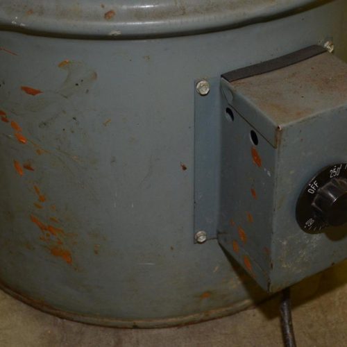 Palmer Model DRWDWL 12 in Dia x 10 in Deep Electric Hot Pot Melter