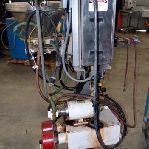 Hinds Bock Model 8PO1HA 8 Head S/S Inline Piston Filler Depositor