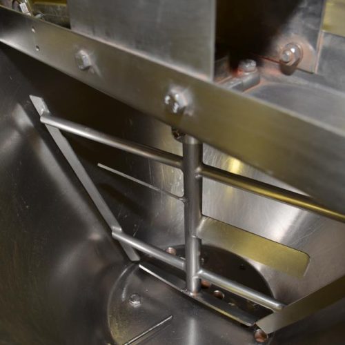 Hinds Bock Model 8PO1HA 8 Head S/S Inline Piston Filler Depositor