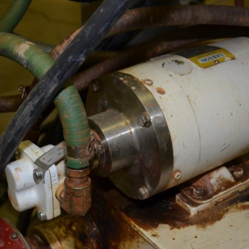 Hinds Bock Model 8PO1HA 8 Head S/S Inline Piston Filler Depositor