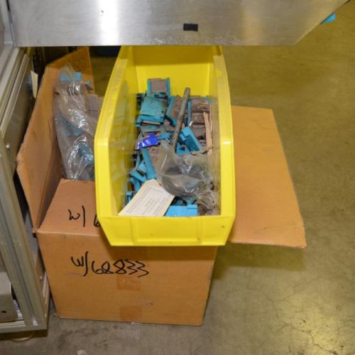 Shorewood Model 300W Conveyorized Top mounted Pressure Sensitive Labeler