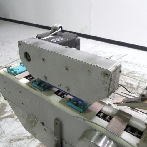 Shorewood Model 300W Conveyorized Top mounted Pressure Sensitive Labeler