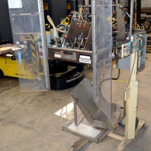 Thiele Engineering Model 34000Rotary 4 Head Rotary S/S Vacuum Placer