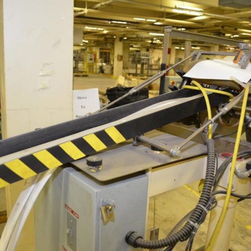 Thiele Engineering Model 34000Rotary 4 Head Rotary S/S Vacuum Placer