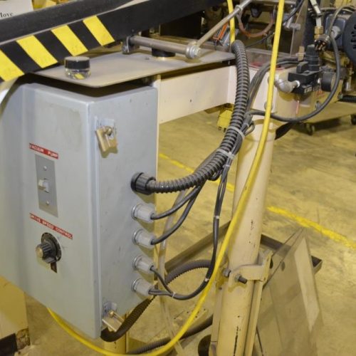 Thiele Engineering Model 34000Rotary 4 Head Rotary S/S Vacuum Placer