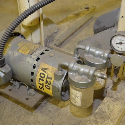 Thiele Engineering Model 34000Rotary 4 Head Rotary S/S Vacuum Placer