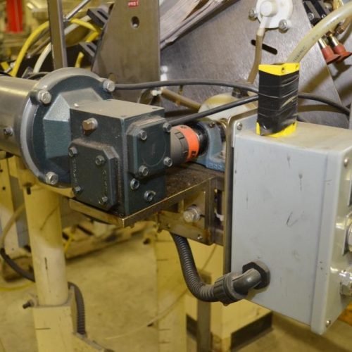 Thiele Engineering Model 34000Rotary 4 Head Rotary S/S Vacuum Placer