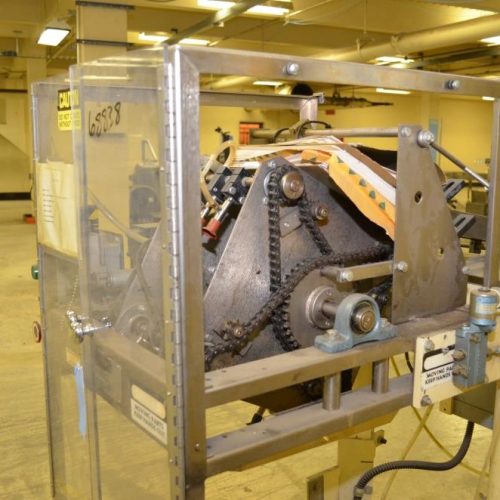 Thiele Engineering Model 34000Rotary 4 Head Rotary S/S Vacuum Placer