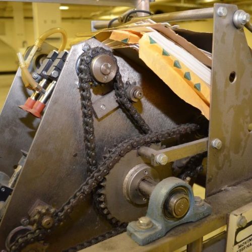 Thiele Engineering Model 34000Rotary 4 Head Rotary S/S Vacuum Placer