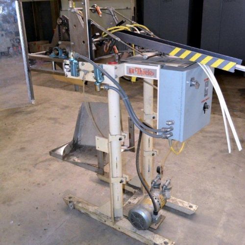 Thiele Engineering Model 34000Rotary 4 Head Rotary S/S Vacuum Placer