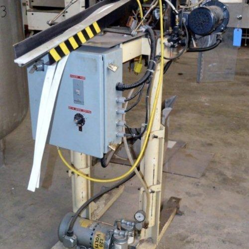 Thiele Engineering Model 34000Rotary 4 Head Rotary S/S Vacuum Placer