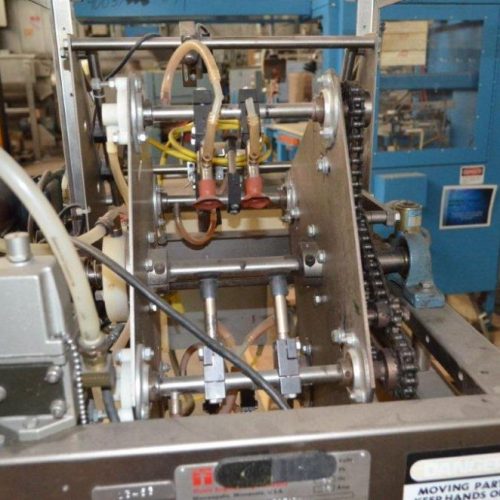 Thiele Engineering Model 34000Rotary 4 Head Rotary S/S Vacuum Placer