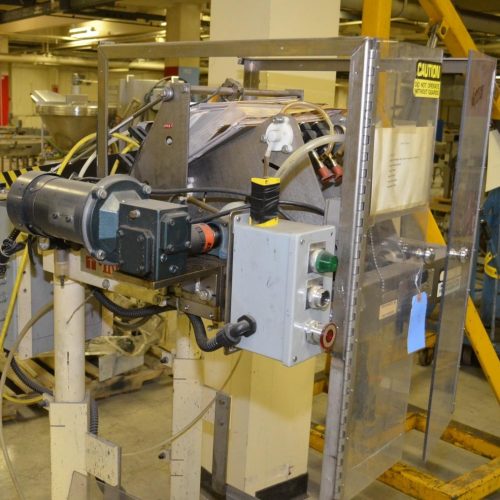 Thiele Engineering Model 34000Rotary 4 Head Rotary S/S Vacuum Placer