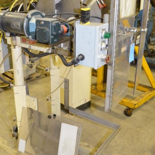 Thiele Engineering Model 34000Rotary 4 Head Rotary S/S Vacuum Placer