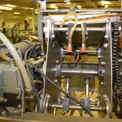Thiele Engineering Model 34000Rotary 4 Head Rotary S/S Vacuum Placer