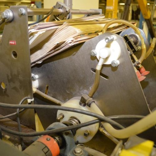 Thiele Engineering Model 34000Rotary 4 Head Rotary S/S Vacuum Placer
